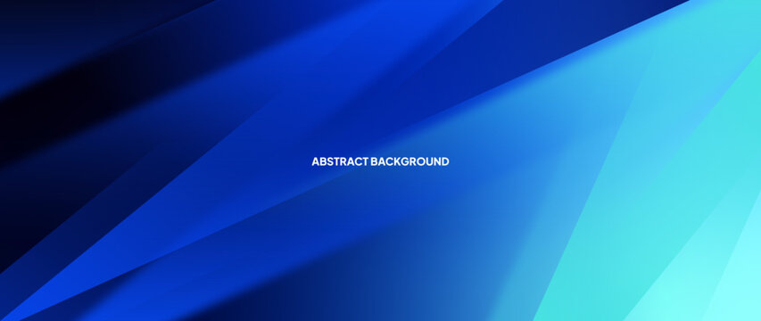 Modern blue abstract background. With straight lines pattern. Web banner, wallpaper, banner, brochure. Geometric shape background.	
