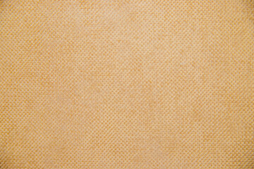 Fototapeta premium The texture of the beige burlap fabric. Natural fabric. Background.