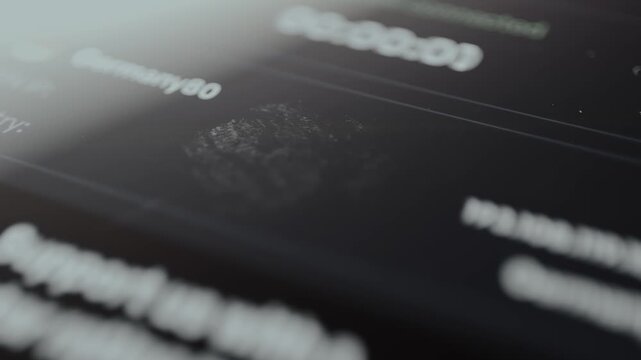 Tapping the power button to establish VPN connection, showing You are connected