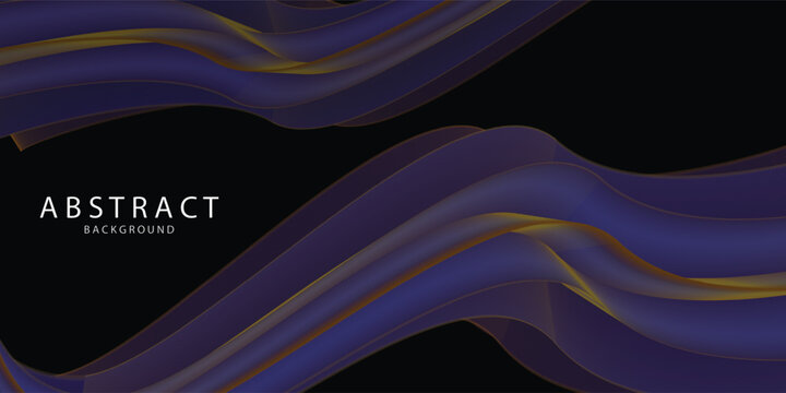 Cuve abstract background and modern vecter design