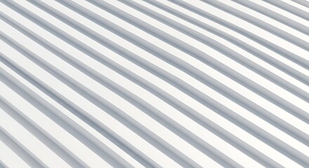 Abstract Geometric Pattern of Parallel Lines in Shades of White and Gray Creating a Textured Surface