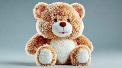 Obraz premium Cute teddy bear plush toy high resolution picture