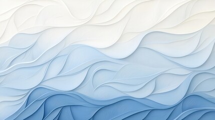 Obraz premium A digital illustration of a wave pattern with a gradient background.