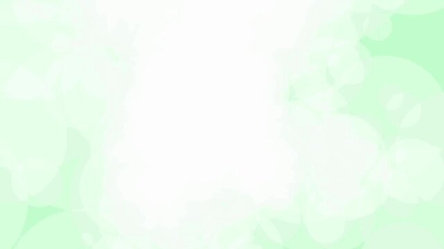 Small cartoon blue airplane flying directly toward the viewer on a green screen background disappearing into a white cloud puff explosion