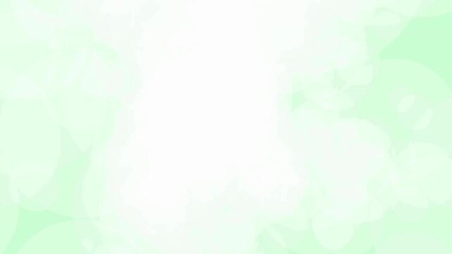 Animated cartoon airplane flying directly towards the camera on a black background transitioning into a green screen through a white cloud