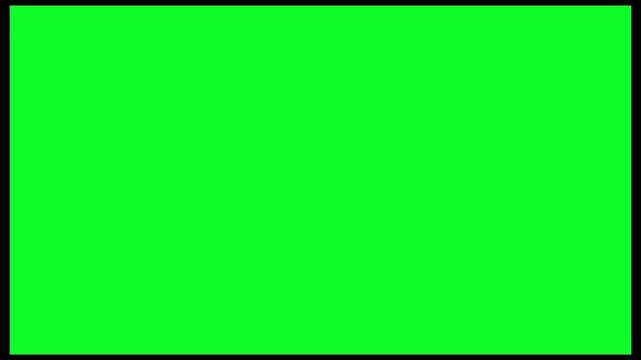 Clean vertical downward sliding transition from black screen to green screen for multimedia production film editing and chroma key background needs