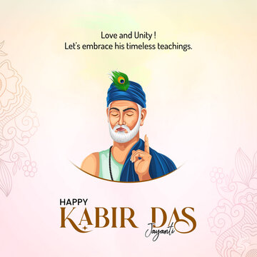 Kabir Das Jayanti, Love and Unity! Let's embrace his timeless beachings.