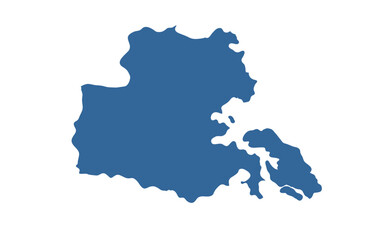 South Jutland map showing highlighted location in Europe.