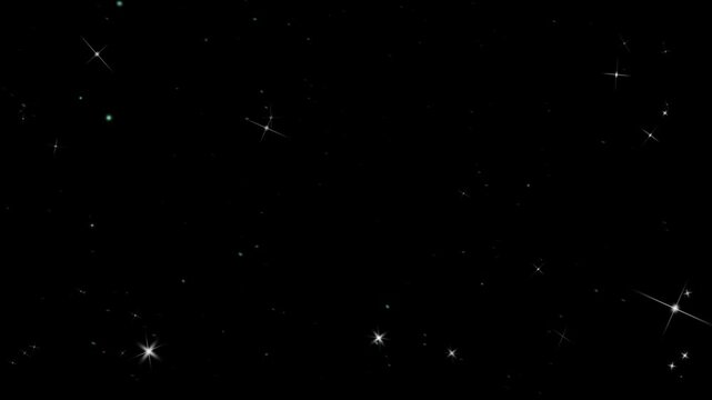 Animated discount alert video footage showcasing 'UP TO 70% OFF' promotion on an orange banner, dynamically appearing with sparkling star effects against a dark background for sales.