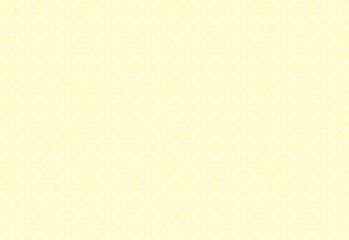 シンプルなドット背景素材　黄色