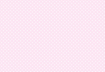 シンプルなドット背景素材　ピンク色