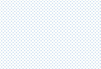 シンプルなドット背景素材　青色
