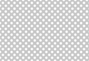 シンプルなドット背景素材　灰色