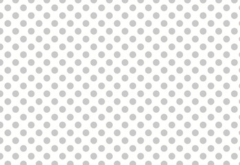 シンプルなドット背景素材　灰色