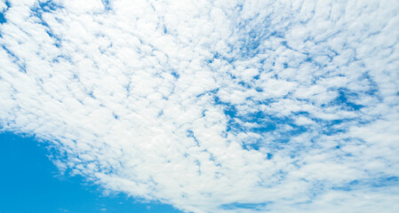 Sky cloud blue nature background paronama web cloudy summer winter season day, light beauty horizon spring brigth gradient calm abstract backdrop air nature view wallpaper landscape environment