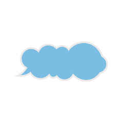 Cloud Dialog Box