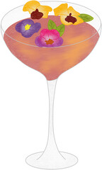  flower cocktail