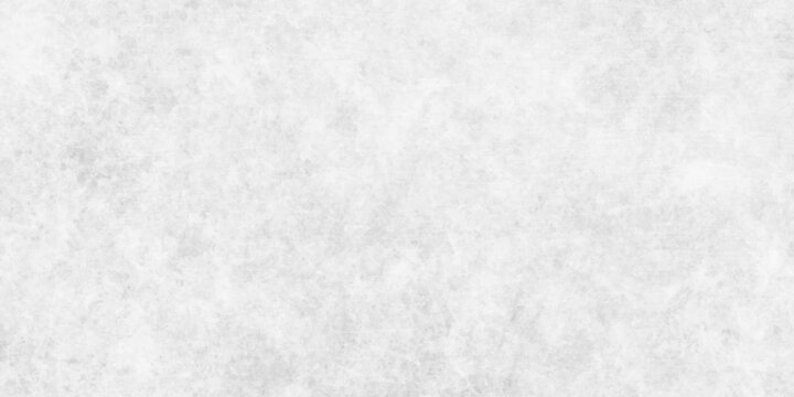 Panorama blank concrete white rough wall for background. White stone marble texture background and marble texture and background for high resolution, Concrete wall white color for background.