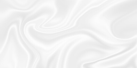 Fototapeta premium Curve cloth material soft wave silk and satin. Illustration light pattern flowing elegant wallpaper.