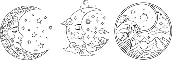 hand drawn sketch of a butterfly