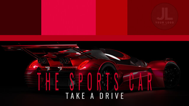 Shapes Moving And Image In Box Overlay