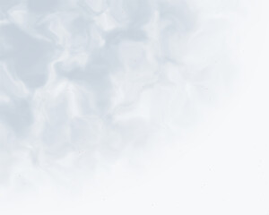 Obraz premium Abstract Light Blue and White Water Surface Reflection Background