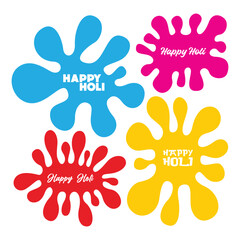 Dance in colorful joy and wish all Happy Holi.