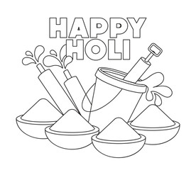 Happy Holi celebrating unity, tradition, and togetherness