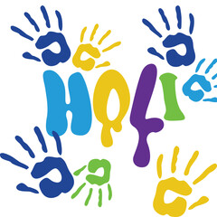 Let every color shine with happiness, Happy Holi.