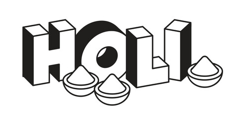 Paint your dreams in vibrant shades, Happy Holi..