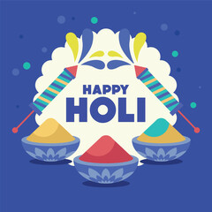 Make every moment colorful and bright, Happy Holi.