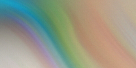 Obraz premium Abstract diagonal rainbow spectrum with grainy texture