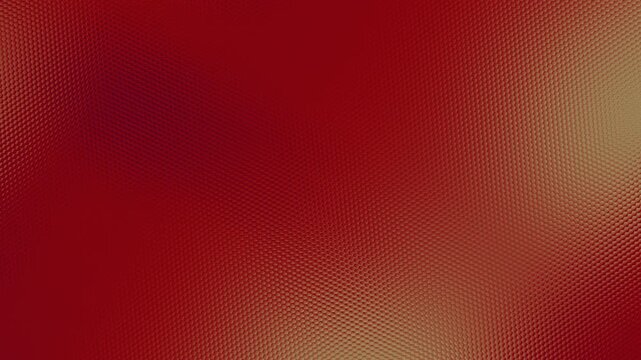 Abstract Luxury Hexagon Grid With Soft Flow Moving Light Animation Background