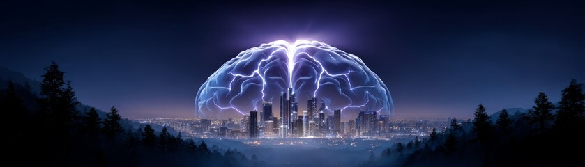 The Intersection of Decision Making and Psychology: A Conceptual Visualization of the Mind's Power Over Urban Landscapes at Night