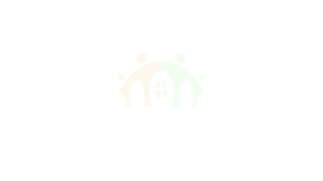 Bridge of People: Pastel Community Logo Animation
