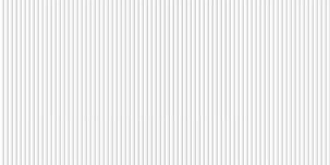 Obraz premium Transparent corrugated plastic ribbed glass background with abstract line patterns. 3D gradient light effects for retail windows or architectural panels. Vintage chrome reflections or polycarbonate.