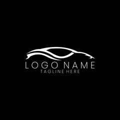 premium car logo design vector