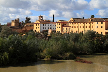 Fototapeta premium Cordoba and surrounding old city architecture
