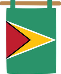 guyana flag
