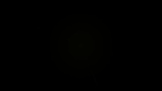 A black screen with no visible content or discernible features.