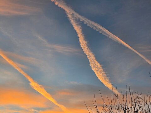 Wundersch&ouml;ner Abendhimmel