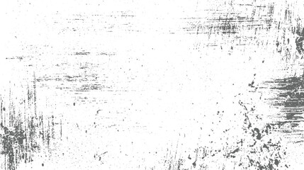 Obraz premium Grayscale textured background with distressed horizontal and vertical streaks and scattered speckles