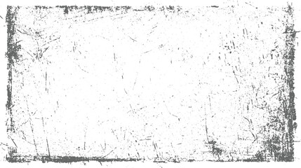 Obraz premium Grungy distressed texture overlay with scratches and speckles on white background grunge
