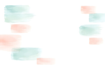 Pastel Brush Stroke Pattern Background