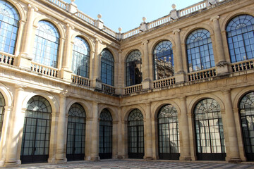 Obraz premium Archivo General de Indias Facade August 2024 Windows and tiles