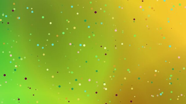 Colorful Confetti Background