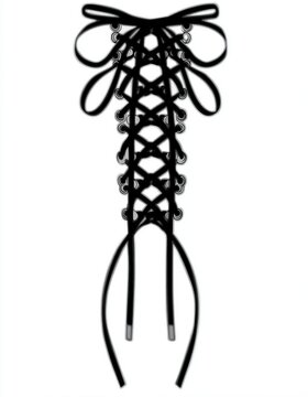 Ilustraci&oacute;n detallada de un sistema de cordones cruzados.