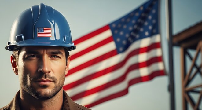 Labor day tribute honoring american workers and their contributions