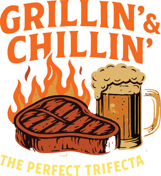 Grillin&rsquo; and Chillin&rsquo; with Steak, Beer, and Flames &ndash; The Perfect Trifecta