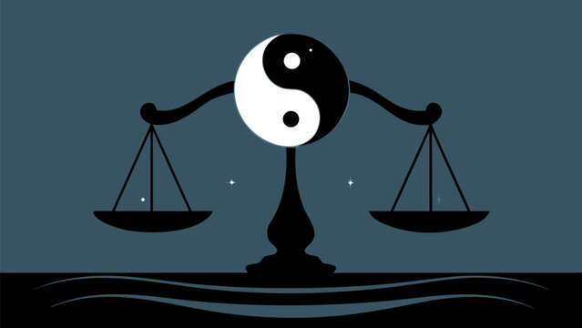 Balancing harmony and contrast in perfect equilibrium